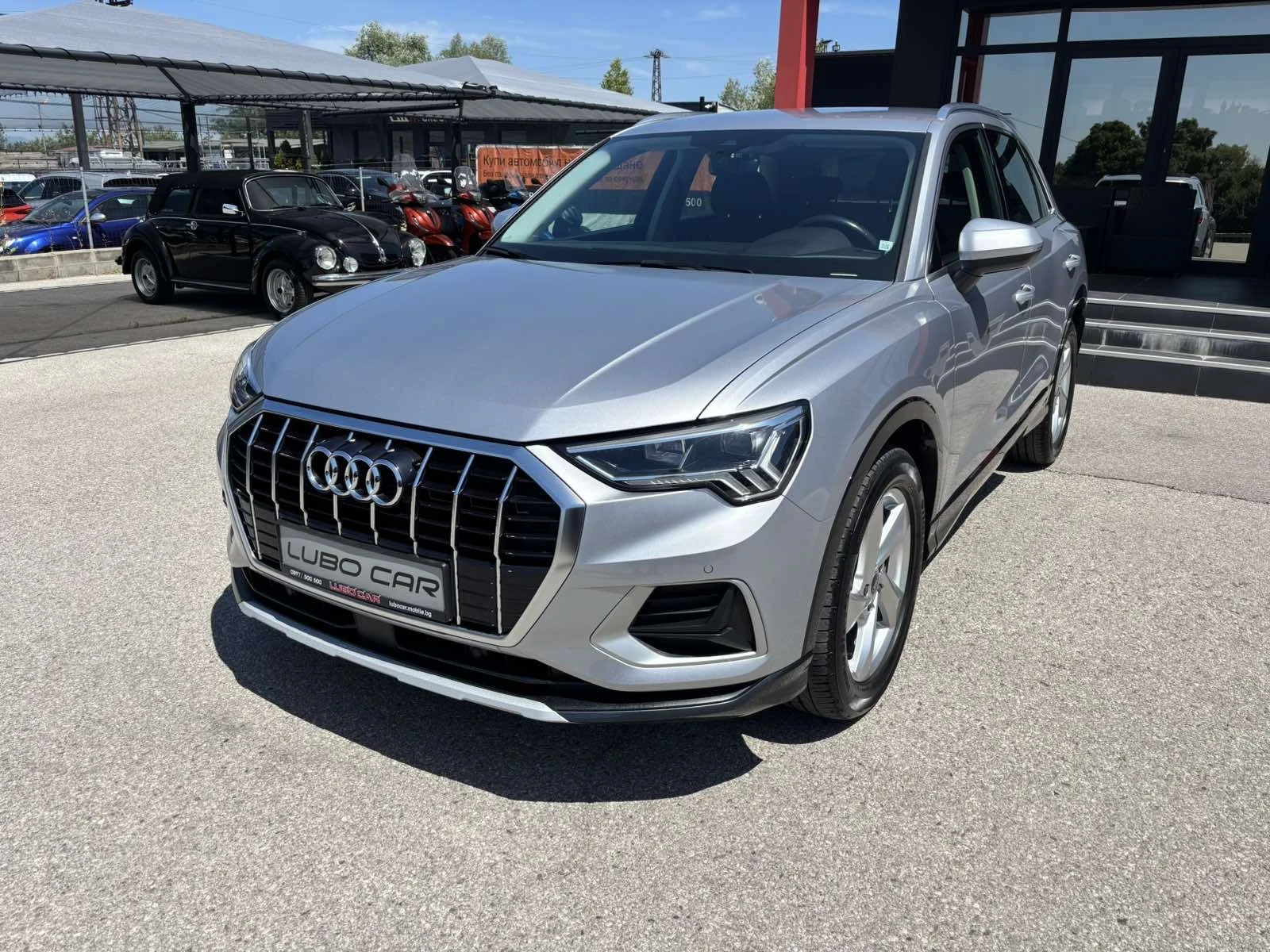 Audi Q3 Sportback 2.0D-FACE-SPORTBAKC-DISTR-FULL LED-, снимка 3 - Автомобили и джипове - 55432664