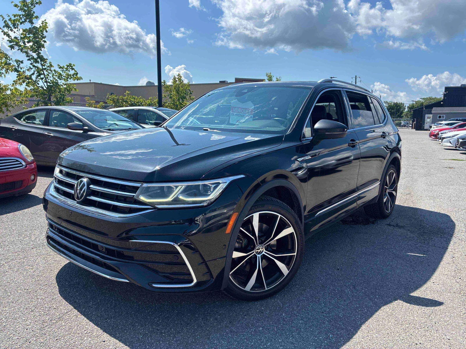 VW Tiguan Очакван внос ! R-Line