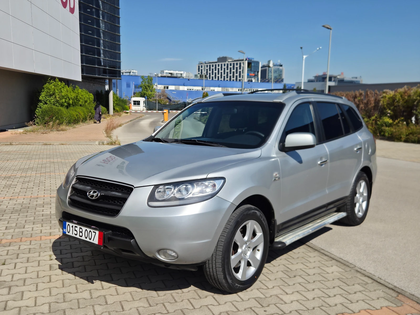 Hyundai Santa fe 2.2CRDi 7 места* АВТОМАТИК* КОЖА* ОТЛИЧЕН* 