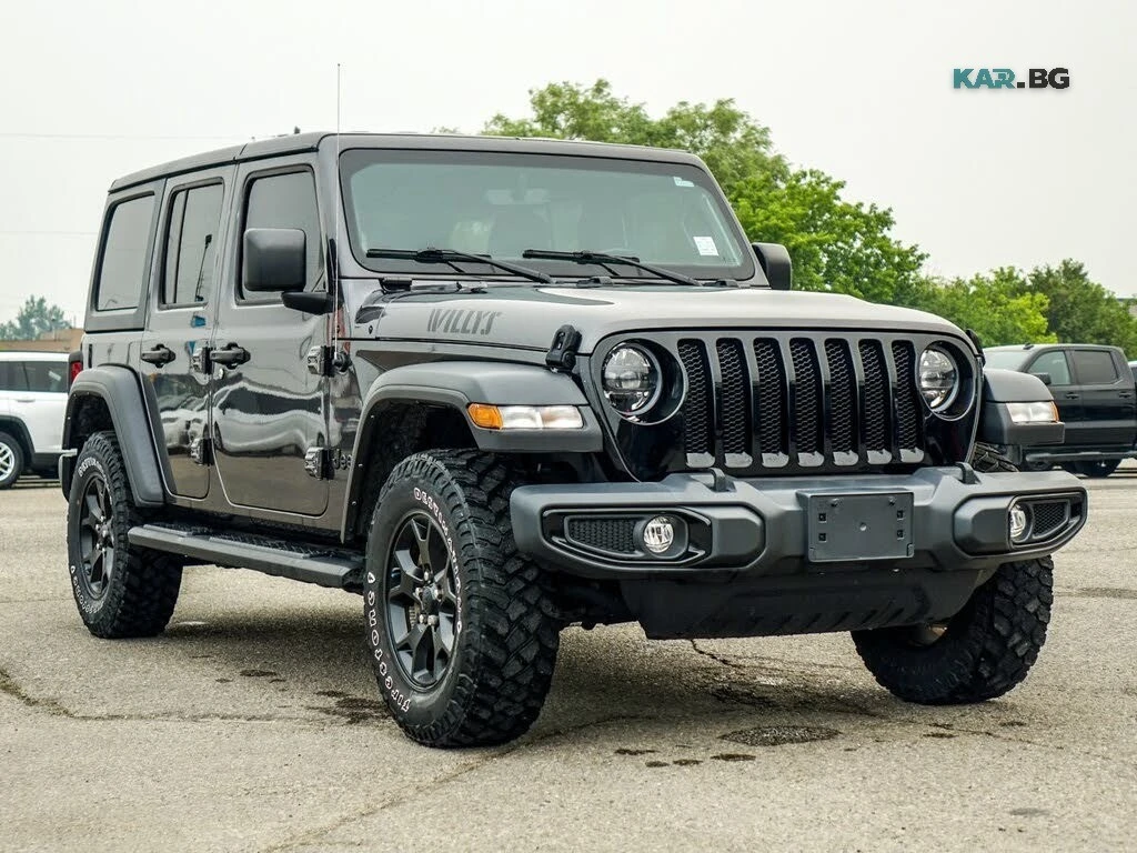 Jeep Wrangler Willys 4-Door * АвтоКредит * (ЦЕНА ДО БГ), снимка 2 - Автомобили и джипове - 56227399