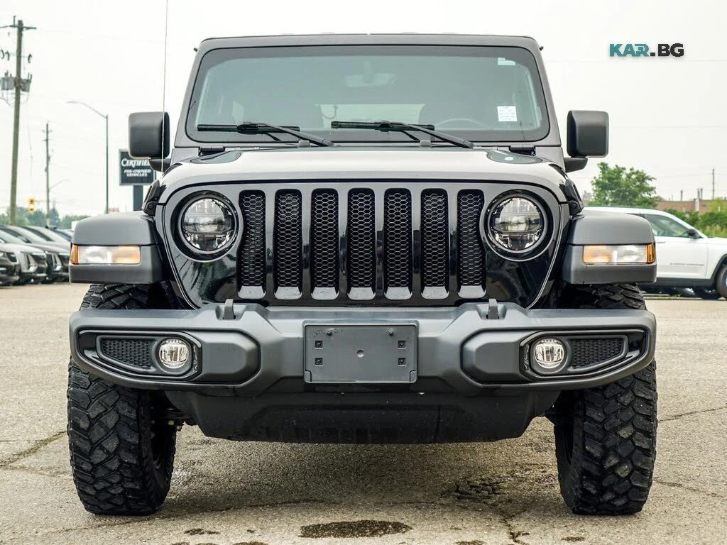 Jeep Wrangler Willys 4-Door * АвтоКредит * (ЦЕНА ДО БГ)