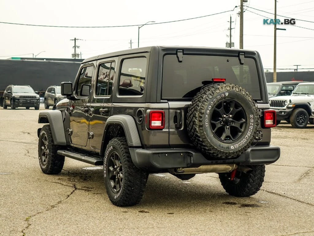 Jeep Wrangler Willys 4-Door * АвтоКредит * (ЦЕНА ДО БГ), снимка 6 - Автомобили и джипове - 56227399