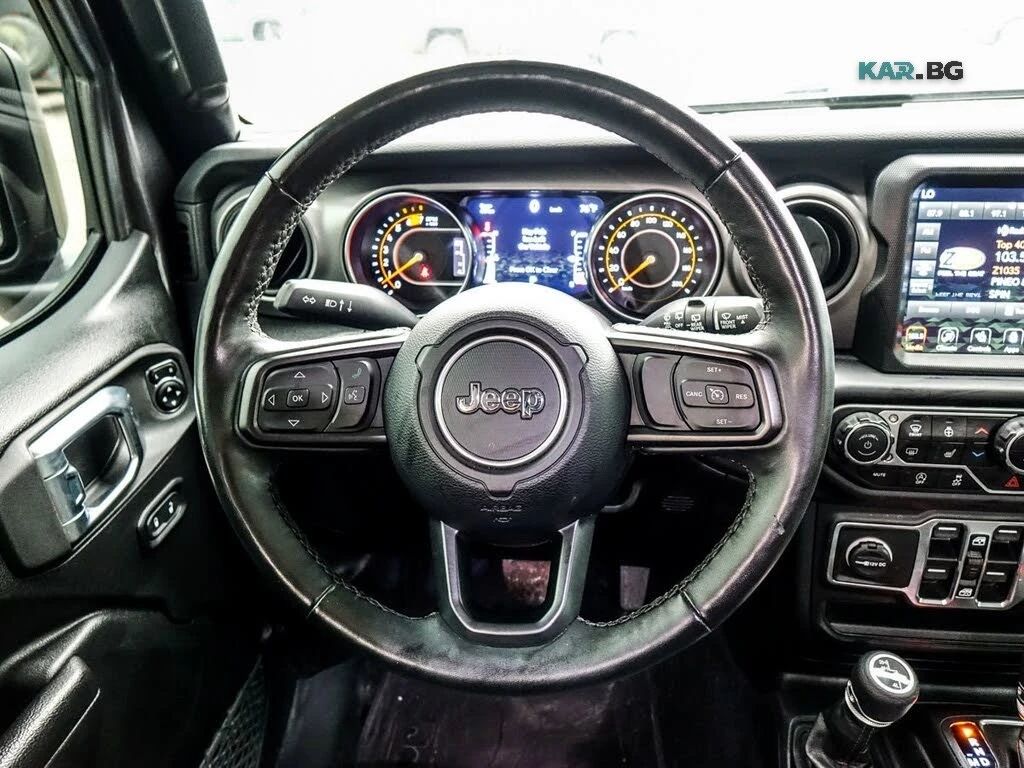 Jeep Wrangler Willys 4-Door * АвтоКредит * (ЦЕНА ДО БГ), снимка 11 - Автомобили и джипове - 56227399
