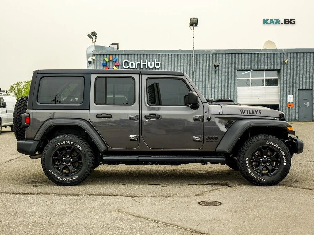 Jeep Wrangler Willys 4-Door * АвтоКредит * (ЦЕНА ДО БГ), снимка 3 - Автомобили и джипове - 56227399