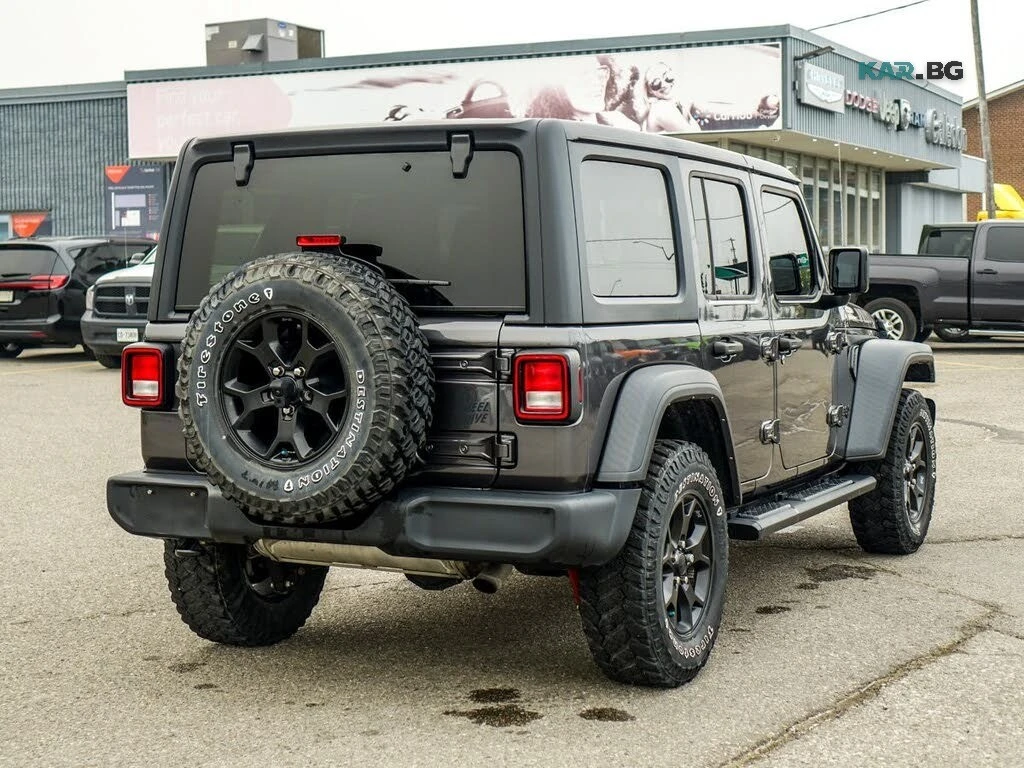 Jeep Wrangler Willys 4-Door * АвтоКредит * (ЦЕНА ДО БГ), снимка 4 - Автомобили и джипове - 56227399