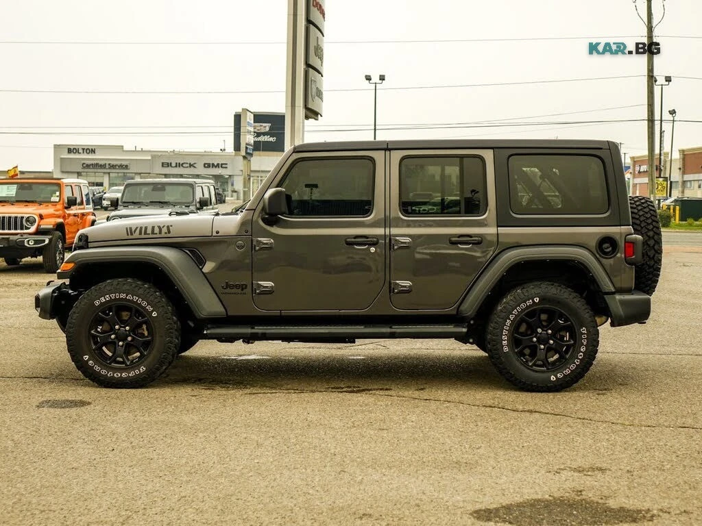 Jeep Wrangler Willys 4-Door * АвтоКредит * (ЦЕНА ДО БГ), снимка 7 - Автомобили и джипове - 56227399