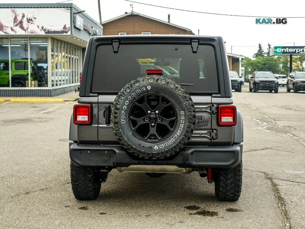 Jeep Wrangler Willys 4-Door * АвтоКредит * (ЦЕНА ДО БГ), снимка 5 - Автомобили и джипове - 56227399