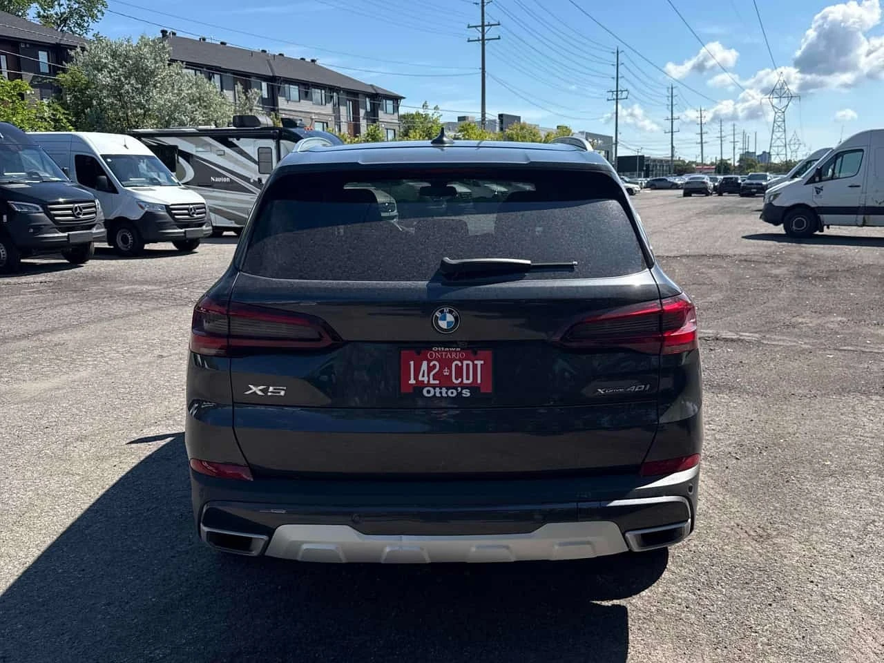 BMW X5 xDrive40i / 360 / Carfax / Автокредит , снимка 4 - Автомобили и джипове - 56252755