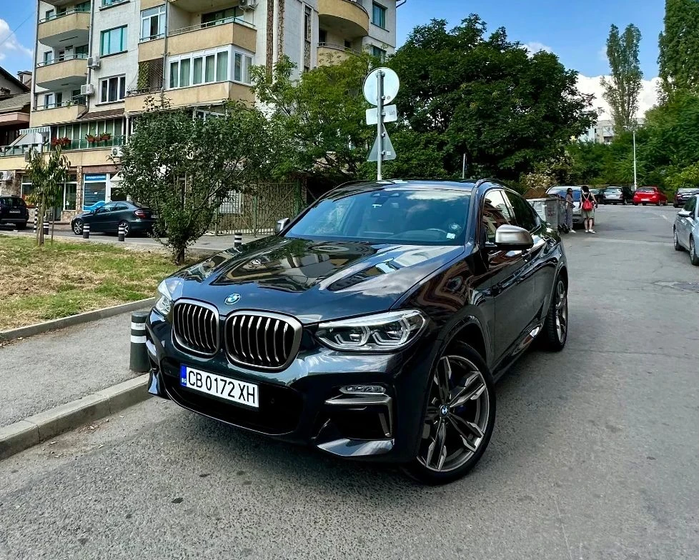 BMW X4 ///M40d/360 /Pano/Head up/21 
