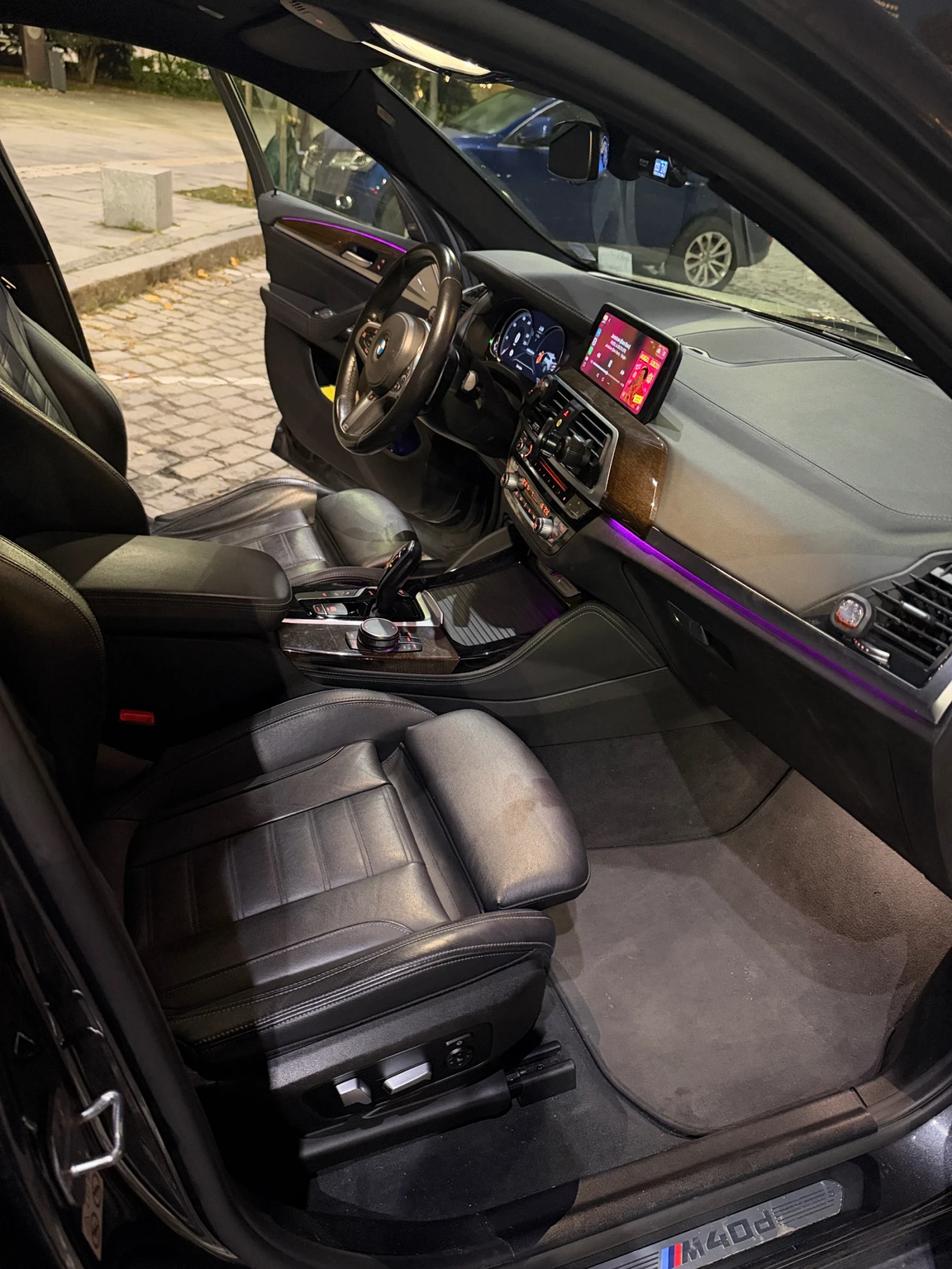 BMW X4 ///M40d/360 /Pano/Head up/21 , снимка 14 - Автомобили и джипове - 56645824