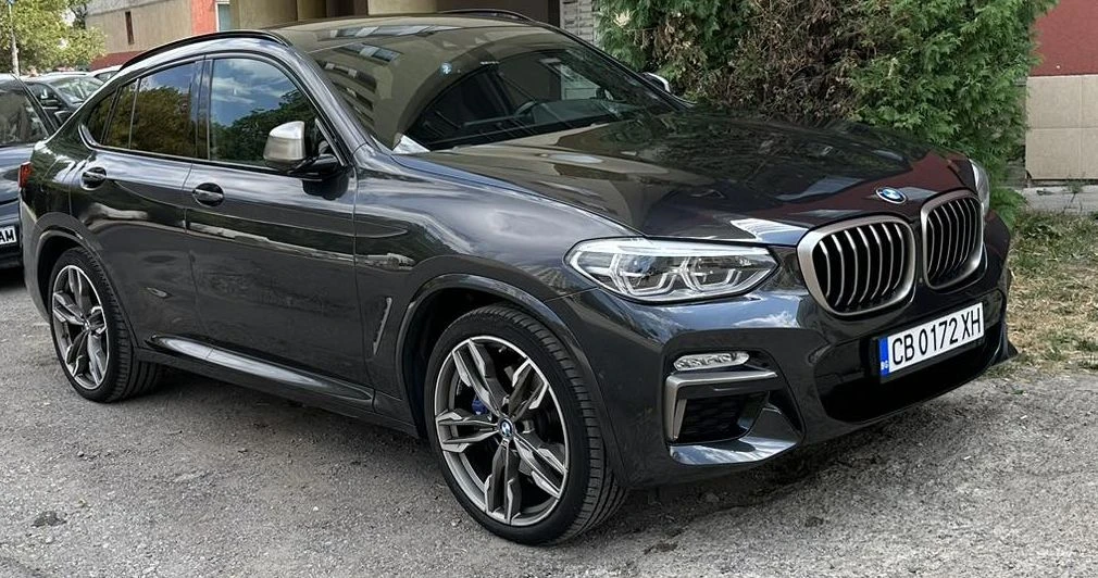 BMW X4 ///M40d/360 /Pano/Head up/21 