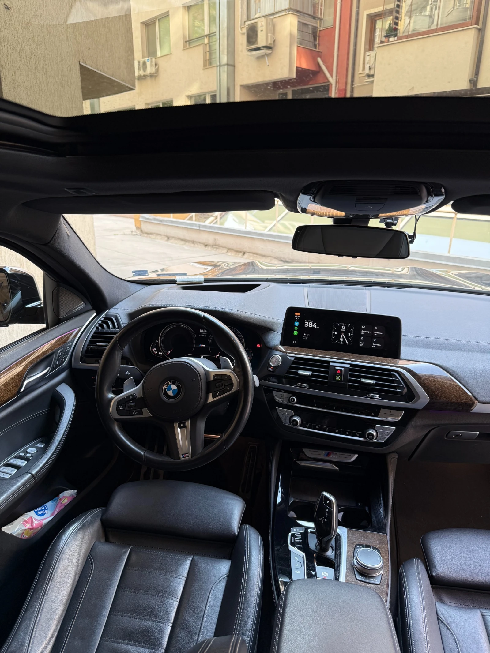 BMW X4 ///M40d/360 /Pano/Head up/21 , снимка 10 - Автомобили и джипове - 56645824