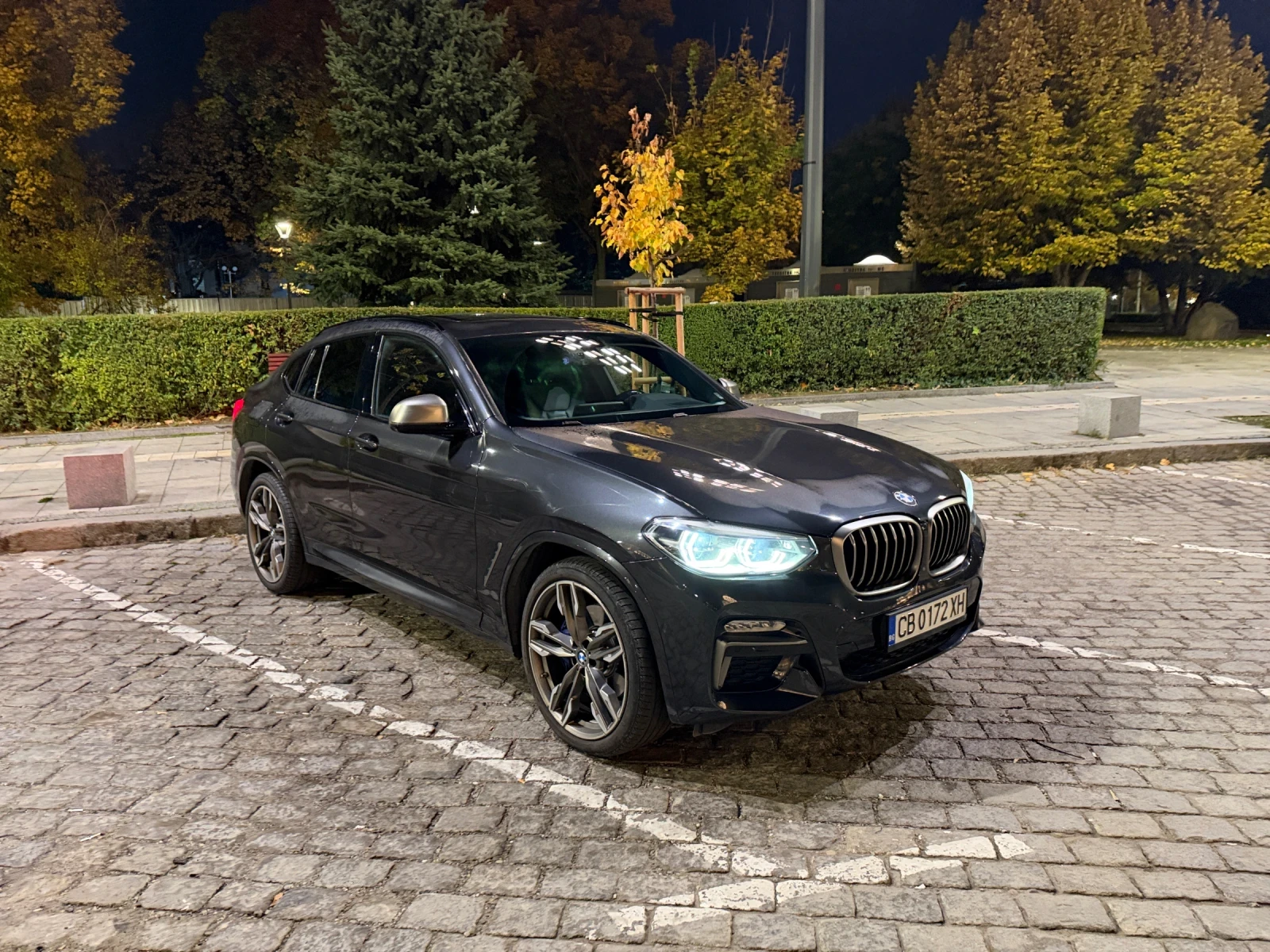 BMW X4 ///M40d/360 /Pano/Head up/21 , снимка 6 - Автомобили и джипове - 56645824