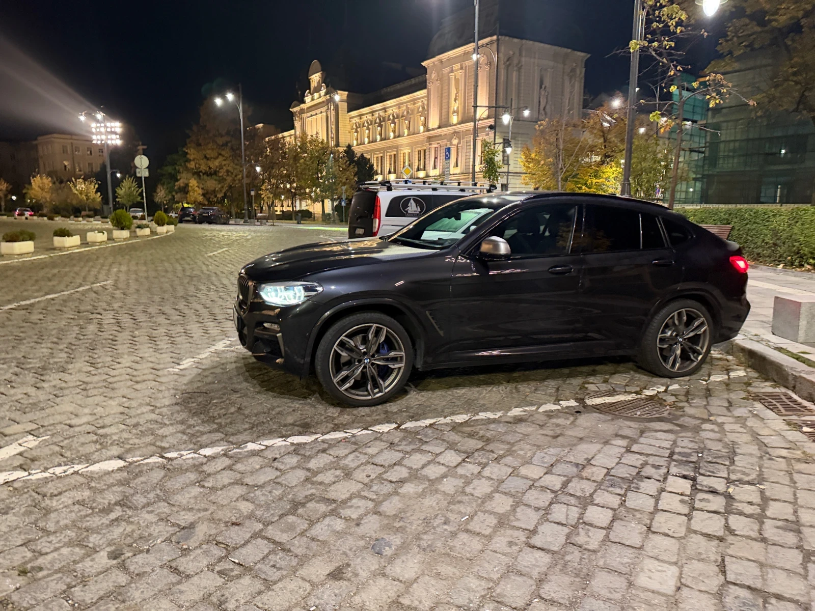 BMW X4 ///M40d/360 /Pano/Head up/21 , снимка 7 - Автомобили и джипове - 56645824