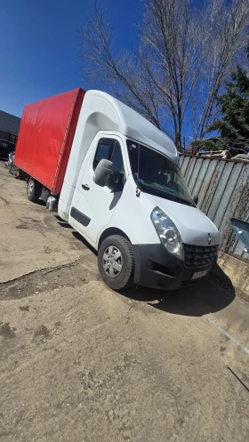 Renault Master Брезент с междинно шаси , снимка 8