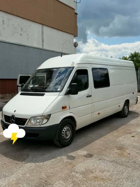 ����� �� �������� �� Mercedes-Benz Sprinter 313 MAXI