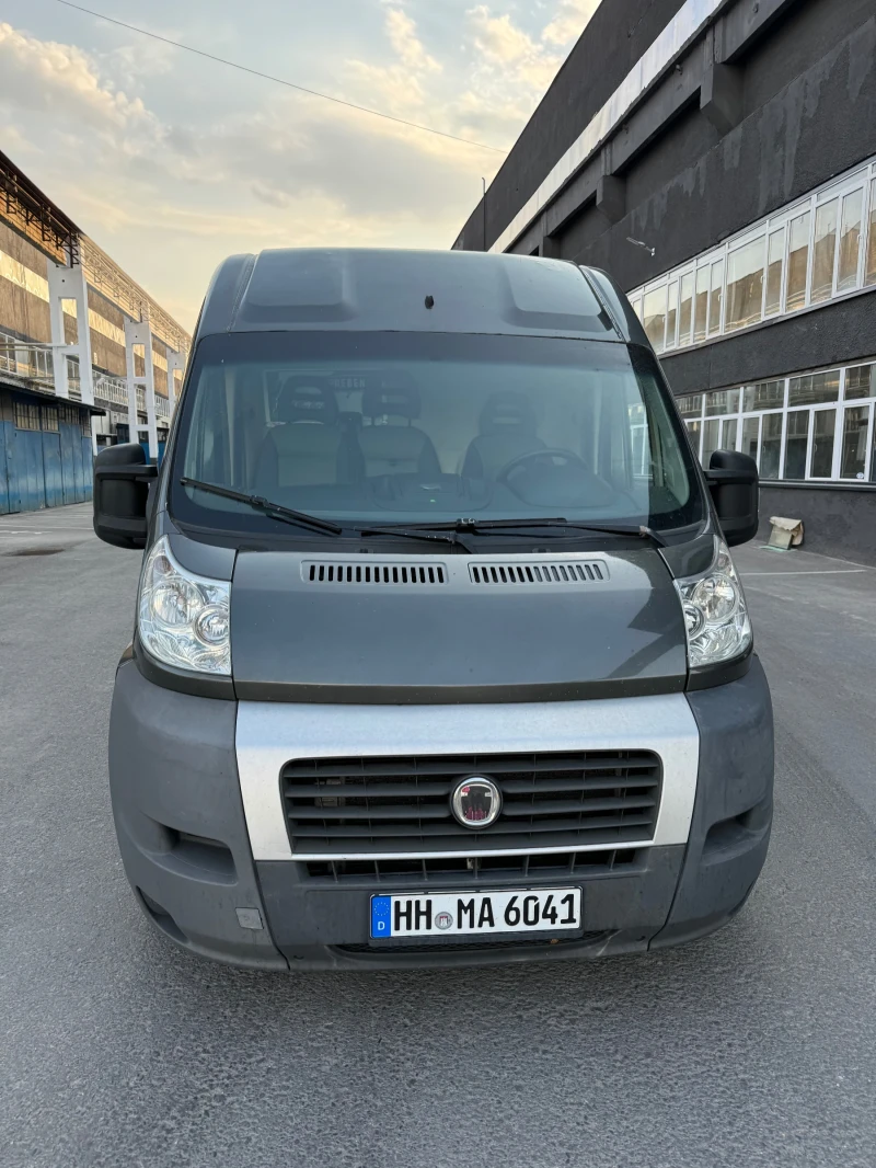 Fiat Ducato Като Нов , снимка 1 - Бусове и автобуси - 47326734