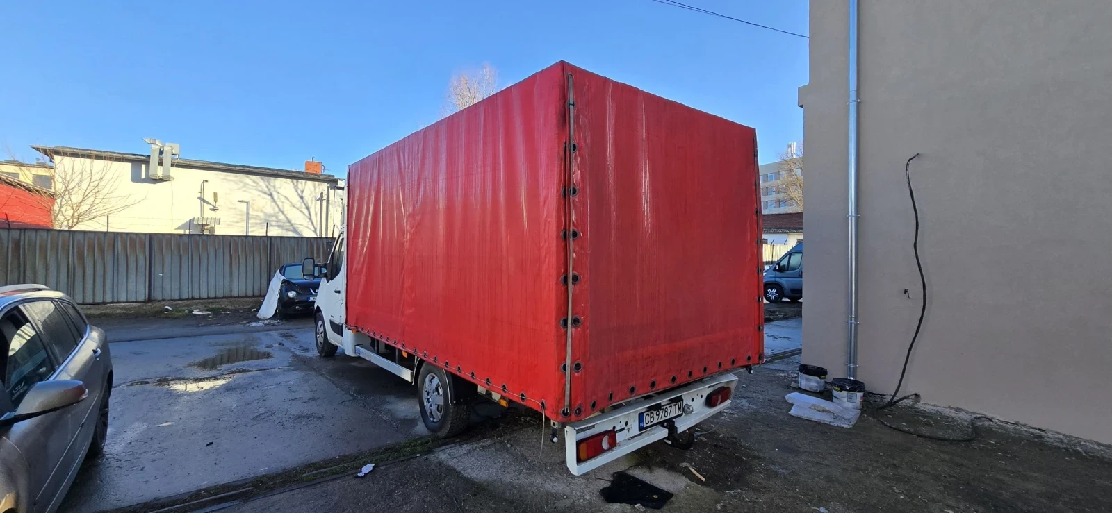 Renault Master 2.3 140к.с евро 6 клима нов мотор - изображение 3