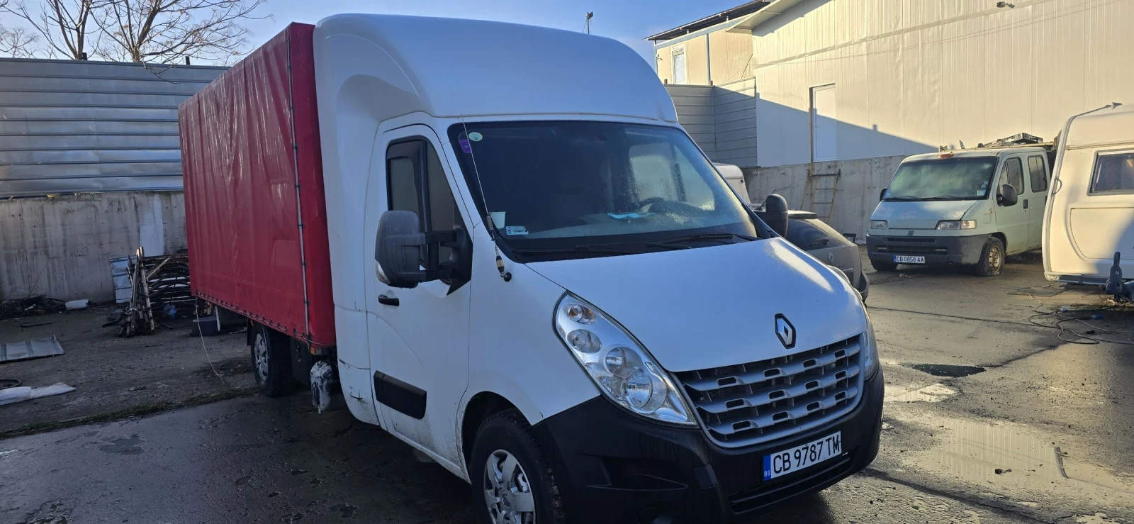 Renault Master 2.3 140к.с евро 6 клима нов мотор - изображение 2