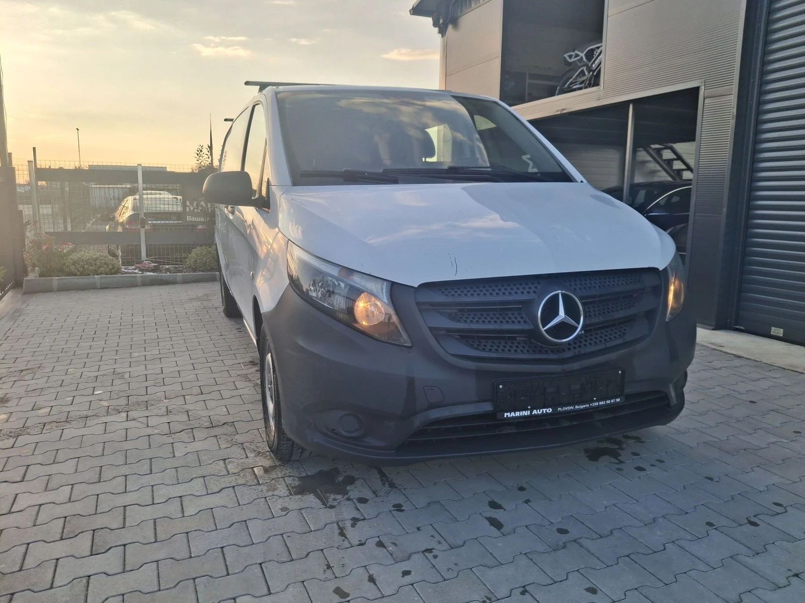 Mercedes-Benz Vito 7местен* * Макси* * EURO6 товаропътническо  - изображение 8