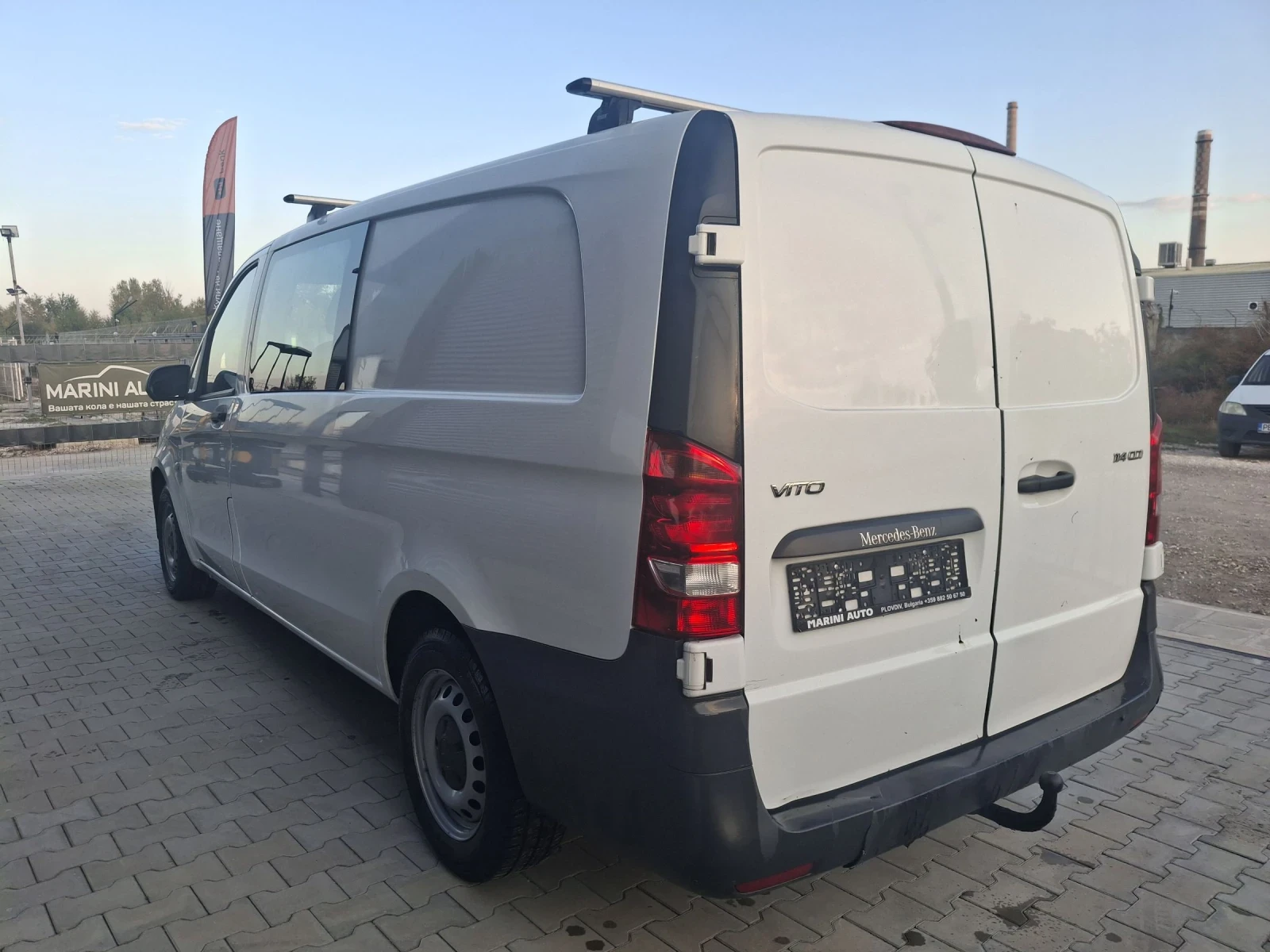 Mercedes-Benz Vito 7местен* * Макси* * EURO6 товаропътническо  - изображение 4