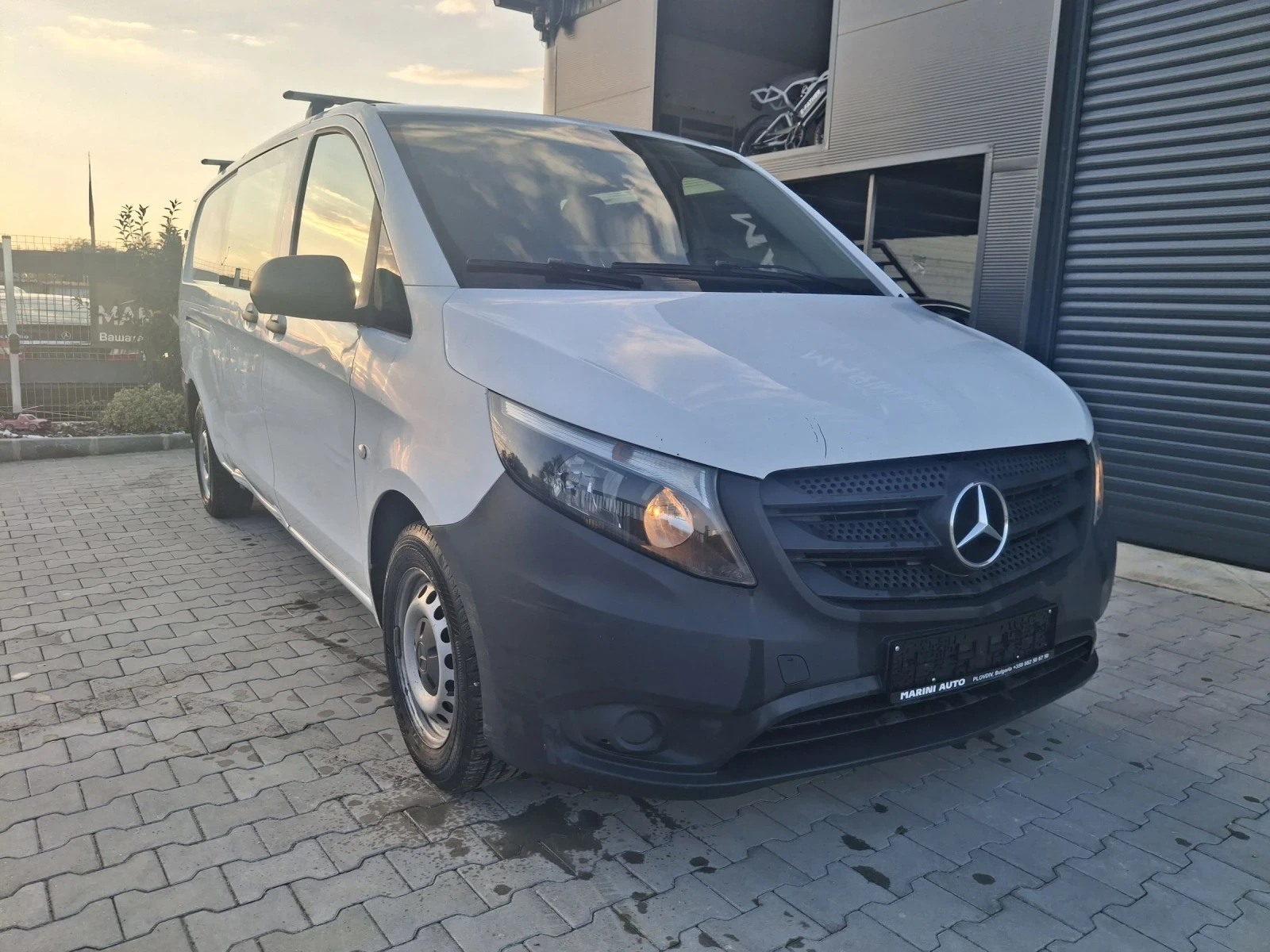Mercedes-Benz Vito 7местен* * Макси* * EURO6 товаропътническо  - изображение 7