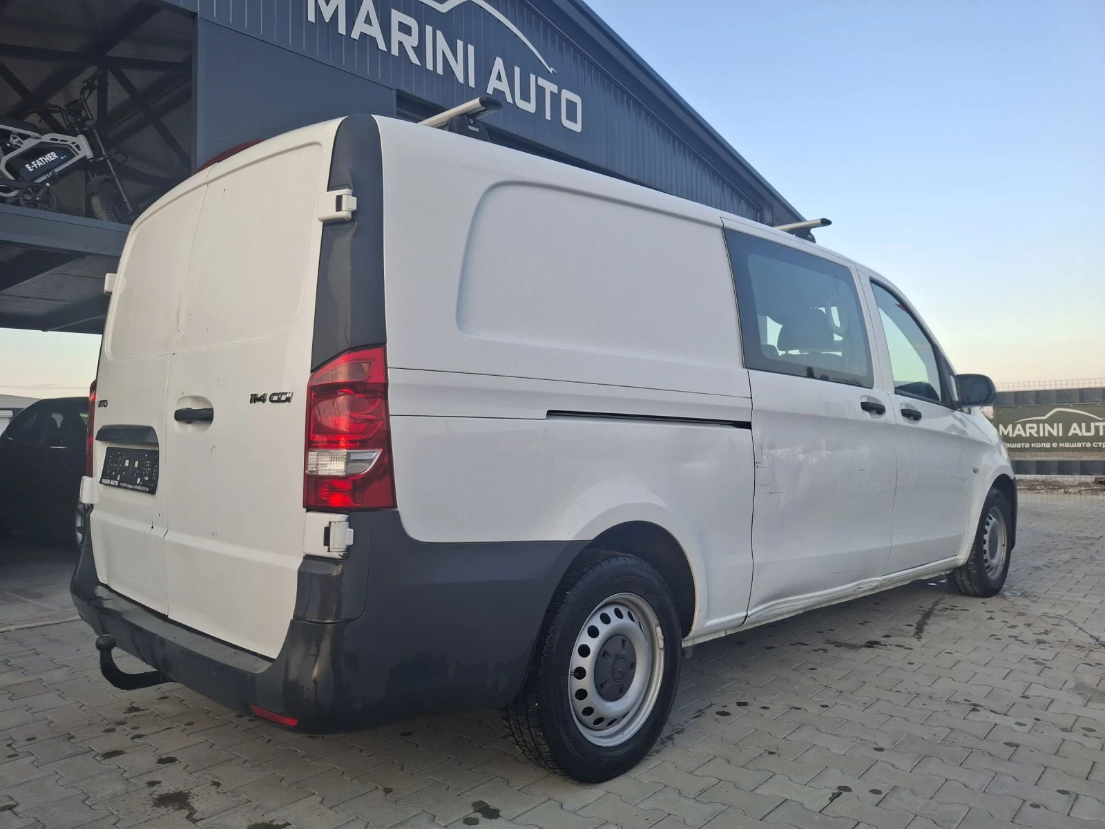 Mercedes-Benz Vito 7местен* * Макси* * EURO6 товаропътническо  - изображение 5
