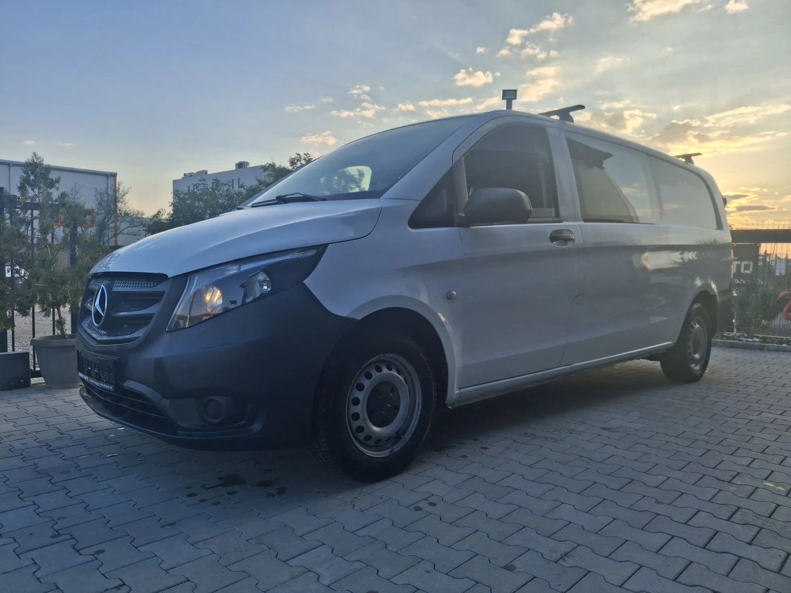 Mercedes-Benz Vito 7местен* * Макси* * EURO6 товаропътническо  - изображение 3