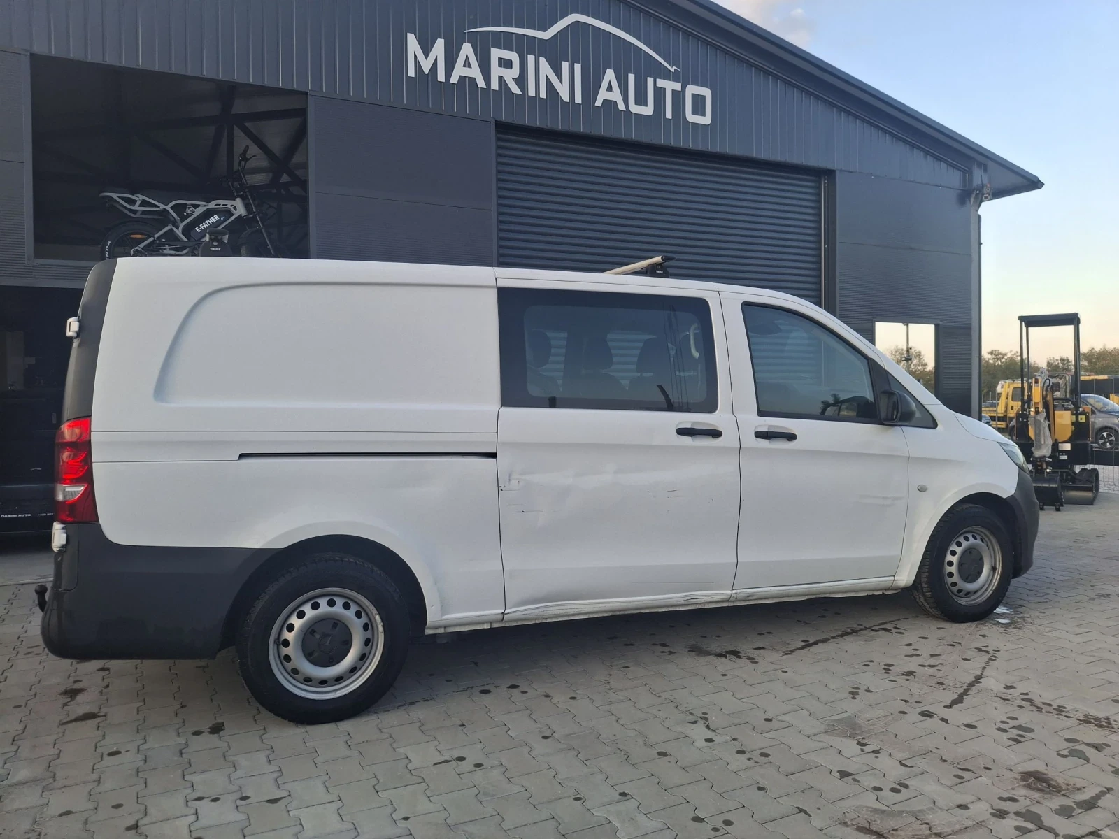 Mercedes-Benz Vito 7местен* * Макси* * EURO6 товаропътническо  - изображение 6