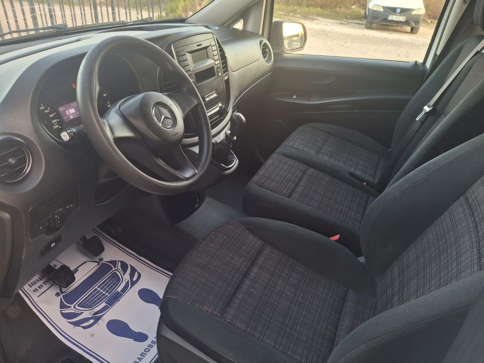 Mercedes-Benz Vito 7местен* * Макси* * EURO6 товаропътническо  - изображение 9