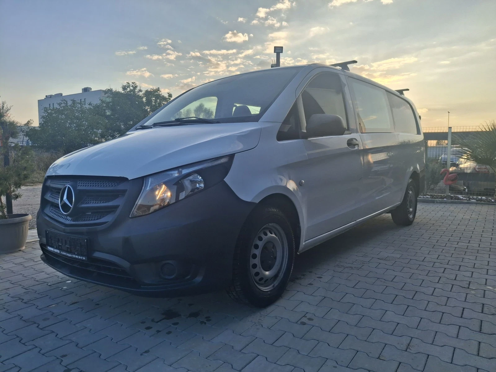 Mercedes-Benz Vito 7местен* * Макси* * EURO6 товаропътническо  - изображение 2
