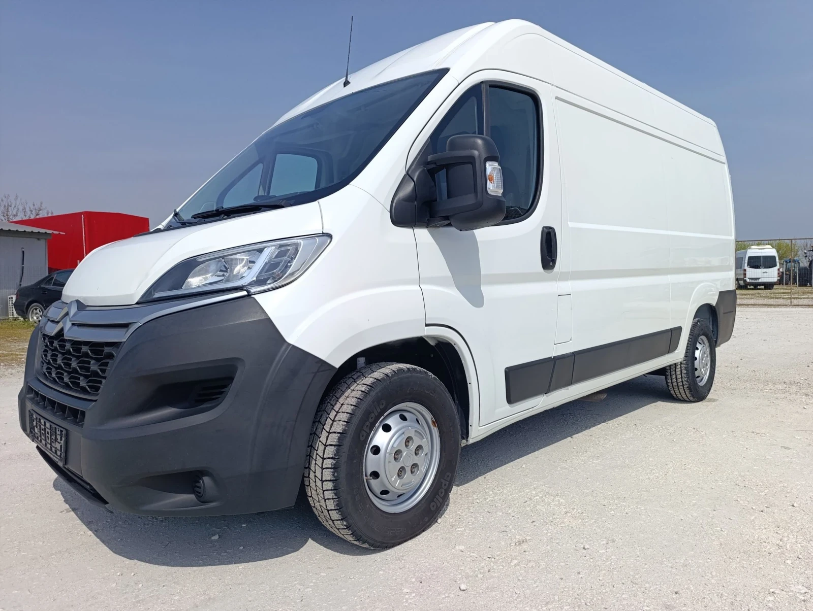 Citroen Jumper Хладилен/Евро 6