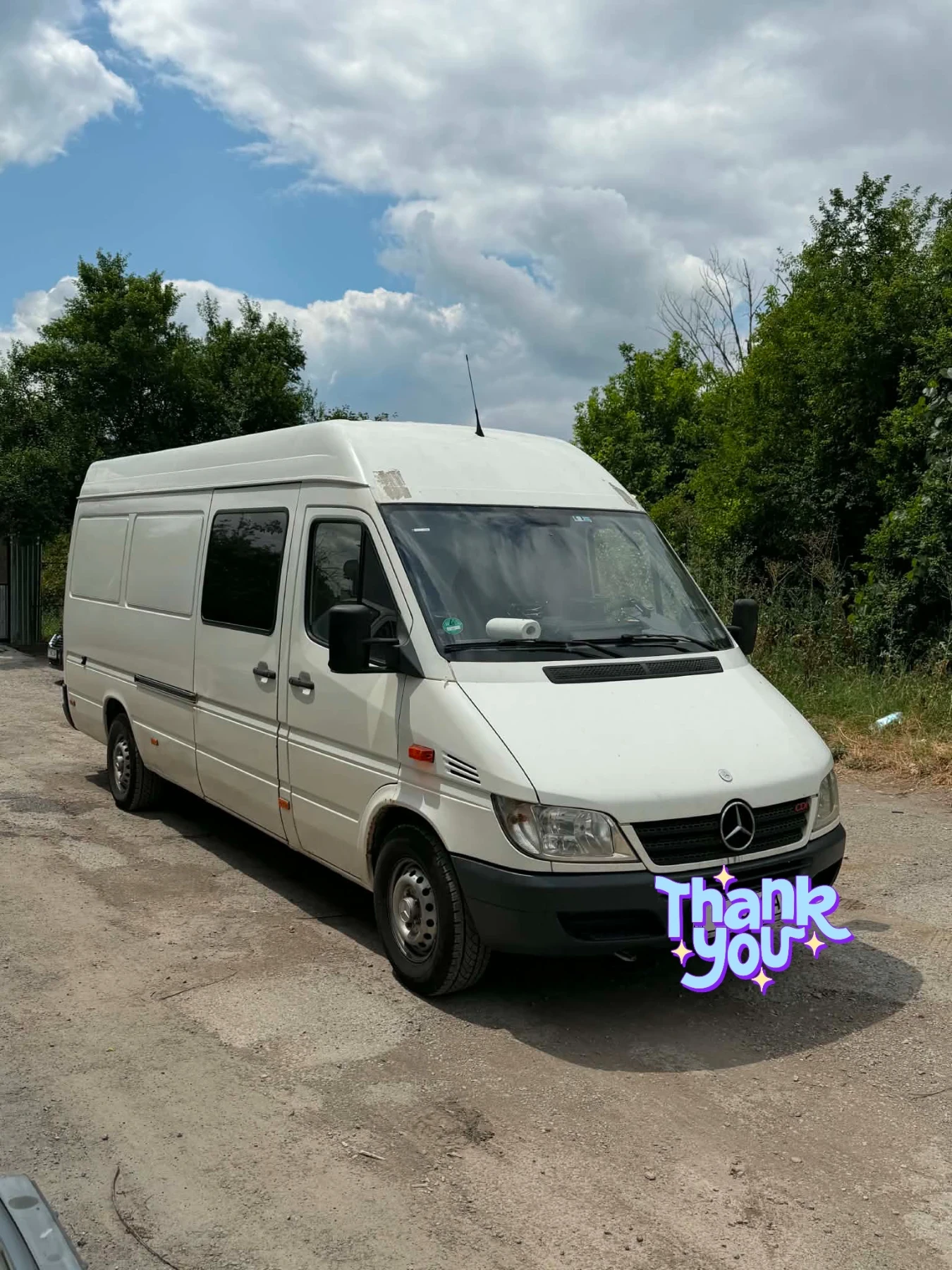 Mercedes-Benz Sprinter 313 MAXI, снимка 2 - Бусове и автобуси - 55528756