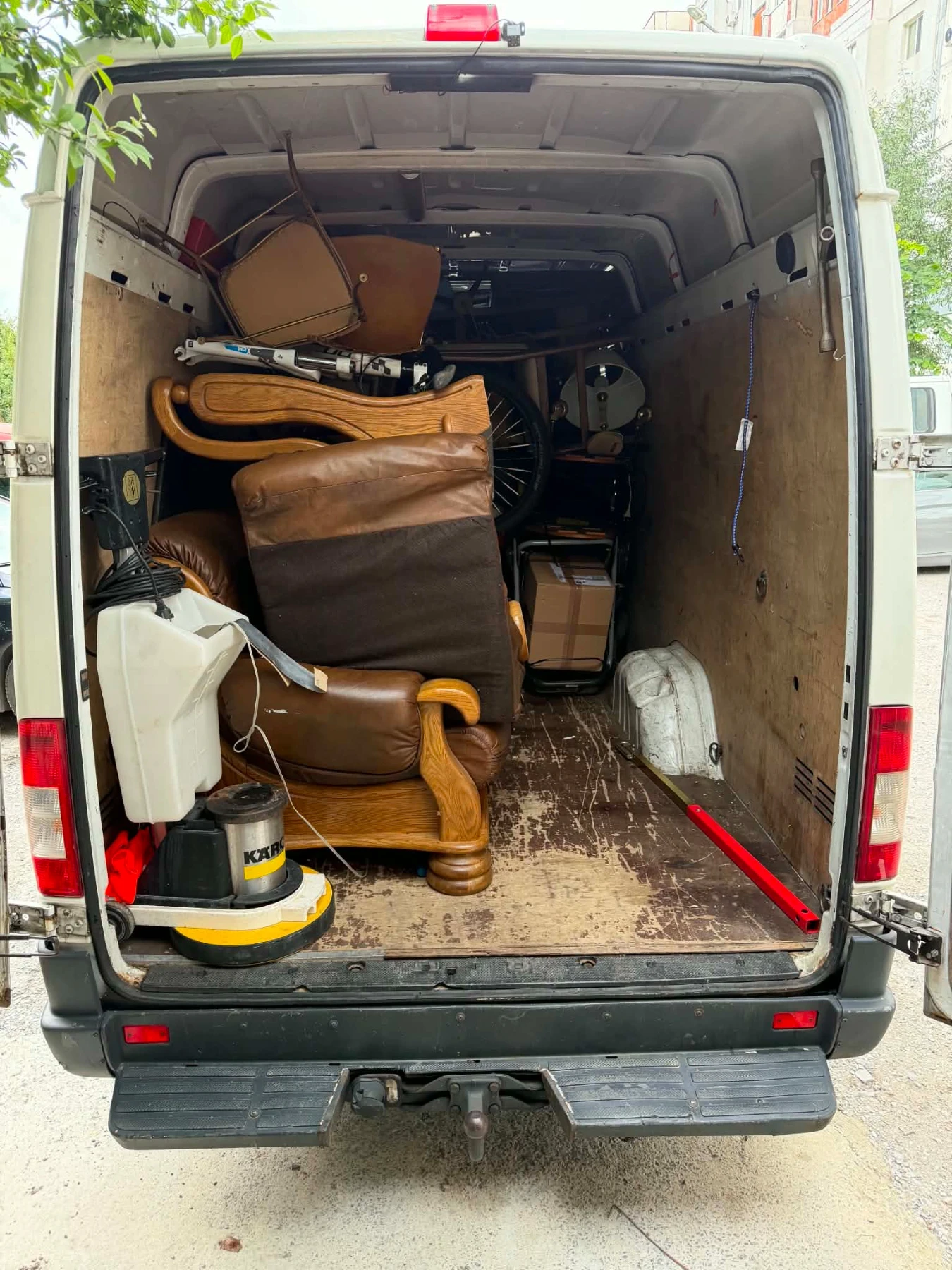 Mercedes-Benz Sprinter 313 MAXI, снимка 8 - Бусове и автобуси - 55528756