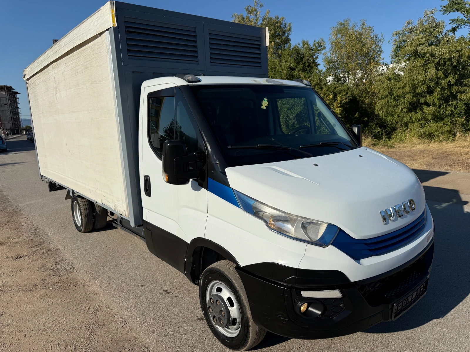 Iveco Daily Метан+ бензин