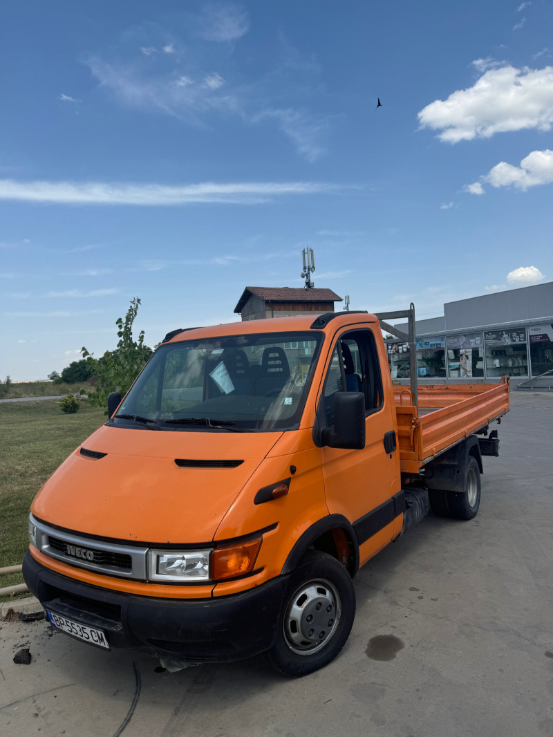 Iveco Daily Самосвал, снимка 1 - Камиони - 46464486