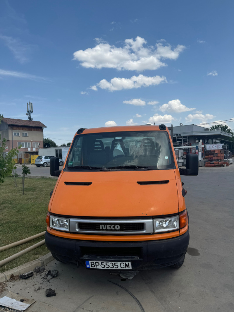 Iveco Daily Самосвал, снимка 2 - Камиони - 46464486