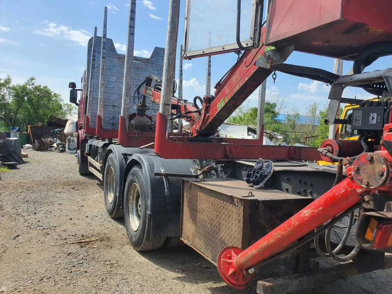 Scania R 560 6x4, снимка 6 - Камиони - 50939939