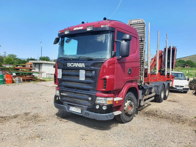 Scania R 560 6x4