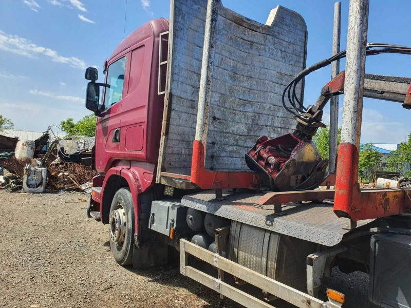 Scania R 560 6x4, снимка 9 - Камиони - 50939939