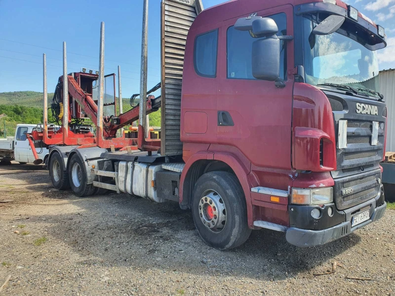 Scania R 560 6x4, снимка 2 - Камиони - 50939939