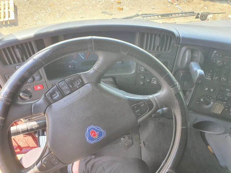 Scania R 560 6x4, снимка 14 - Камиони - 50939939