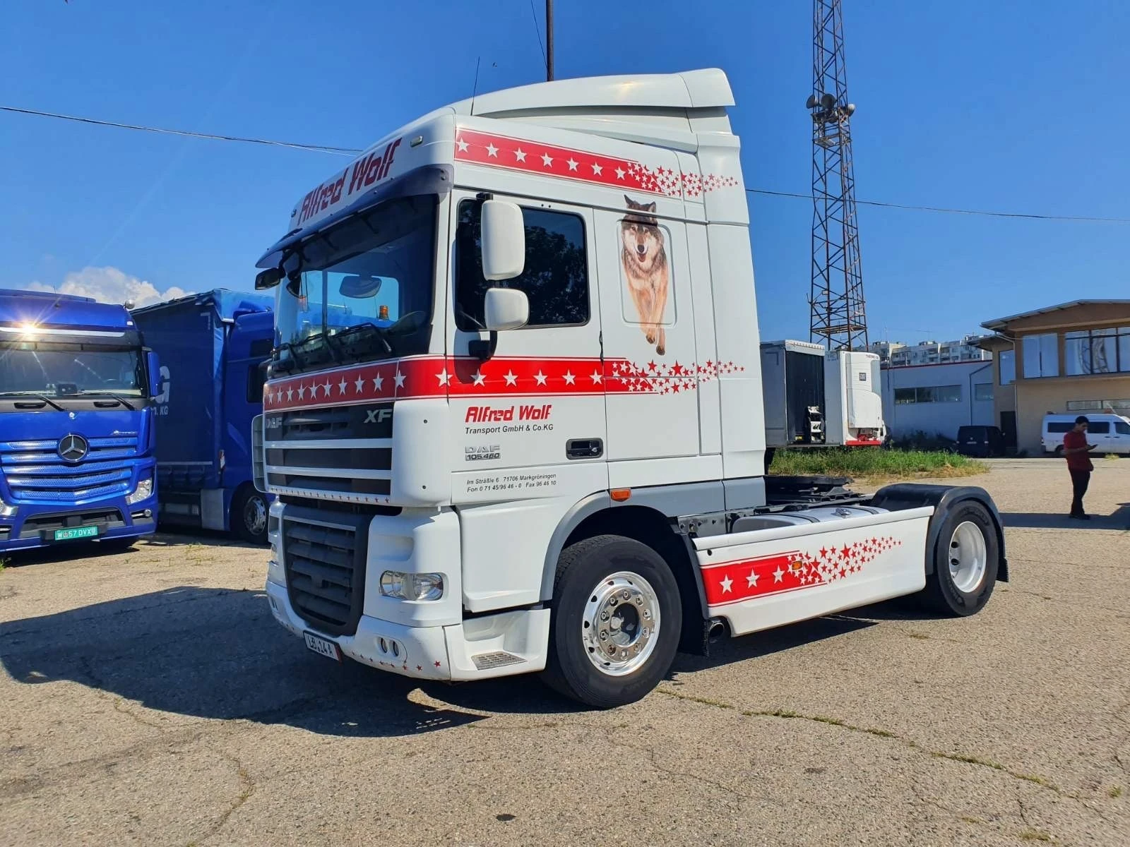 Daf XF 105 460 / евро 5 - изображение 4