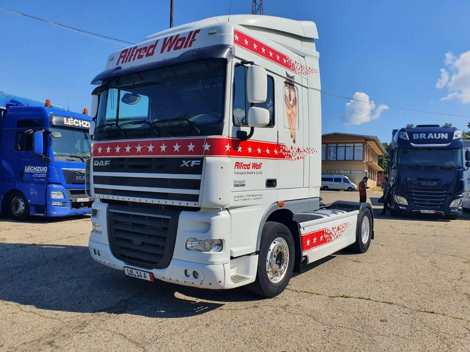 Daf XF 105 460 /  5 | Mobile.bg   1