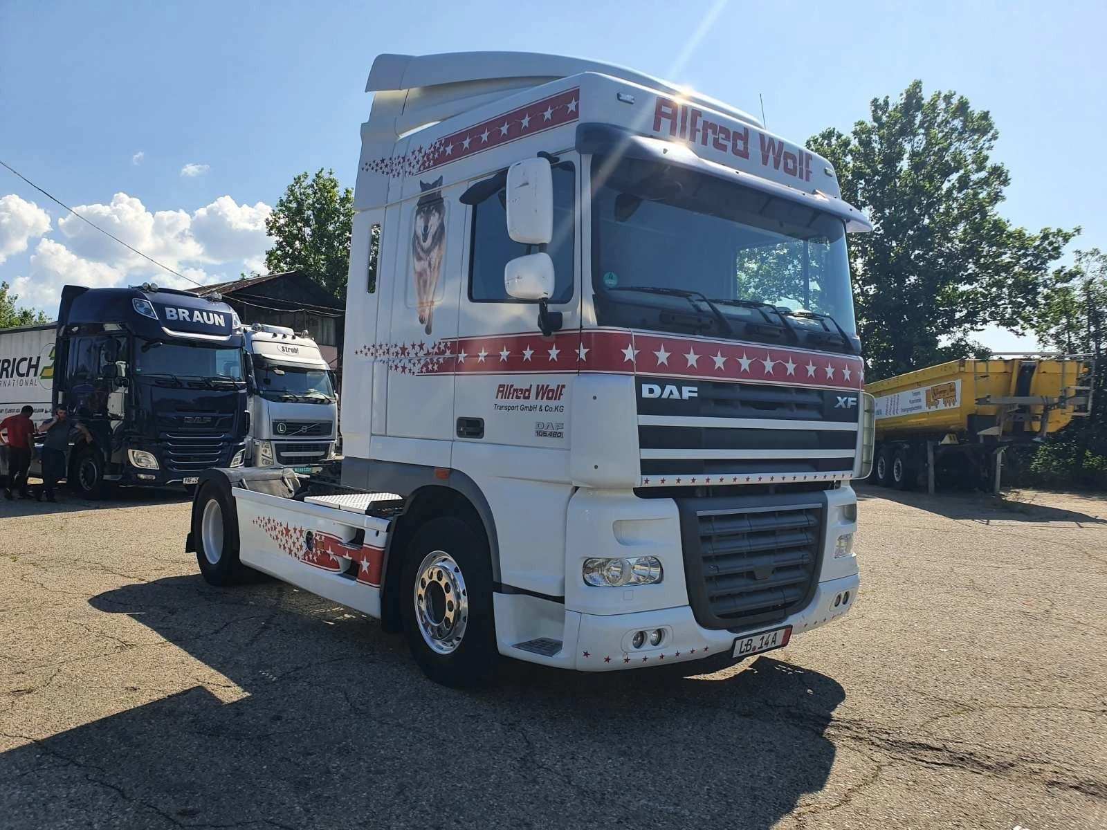 Daf XF 105 460 / евро 5 - изображение 2