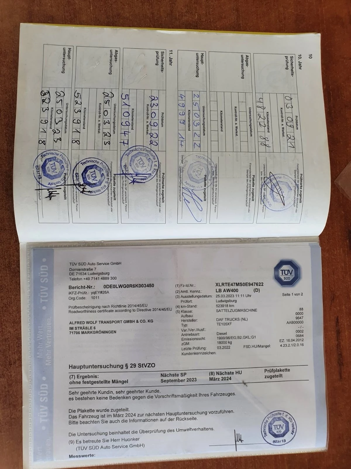 Daf XF 105 460 /  5 | Mobile.bg   17