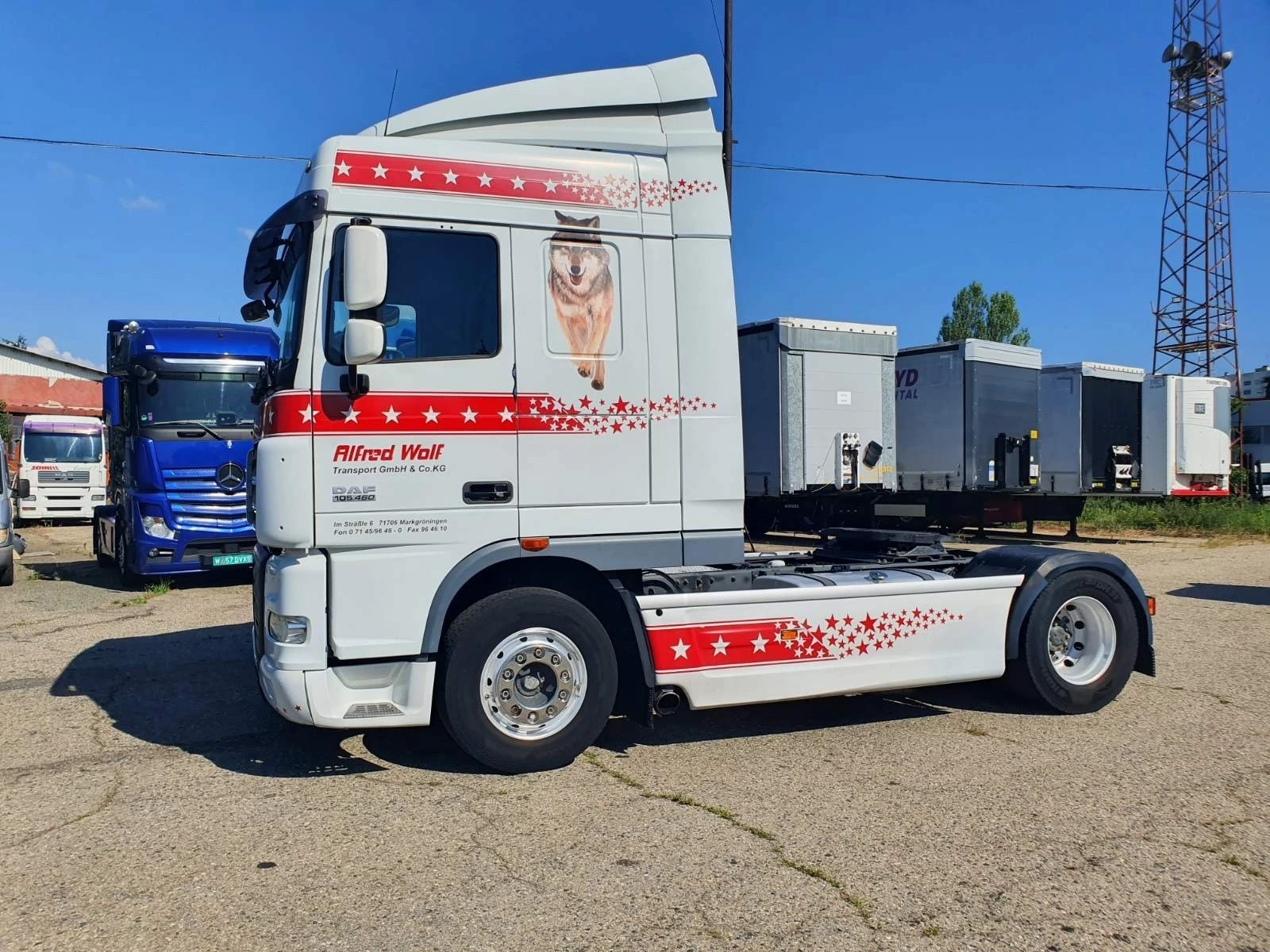 Daf XF 105 460 / евро 5 - изображение 7