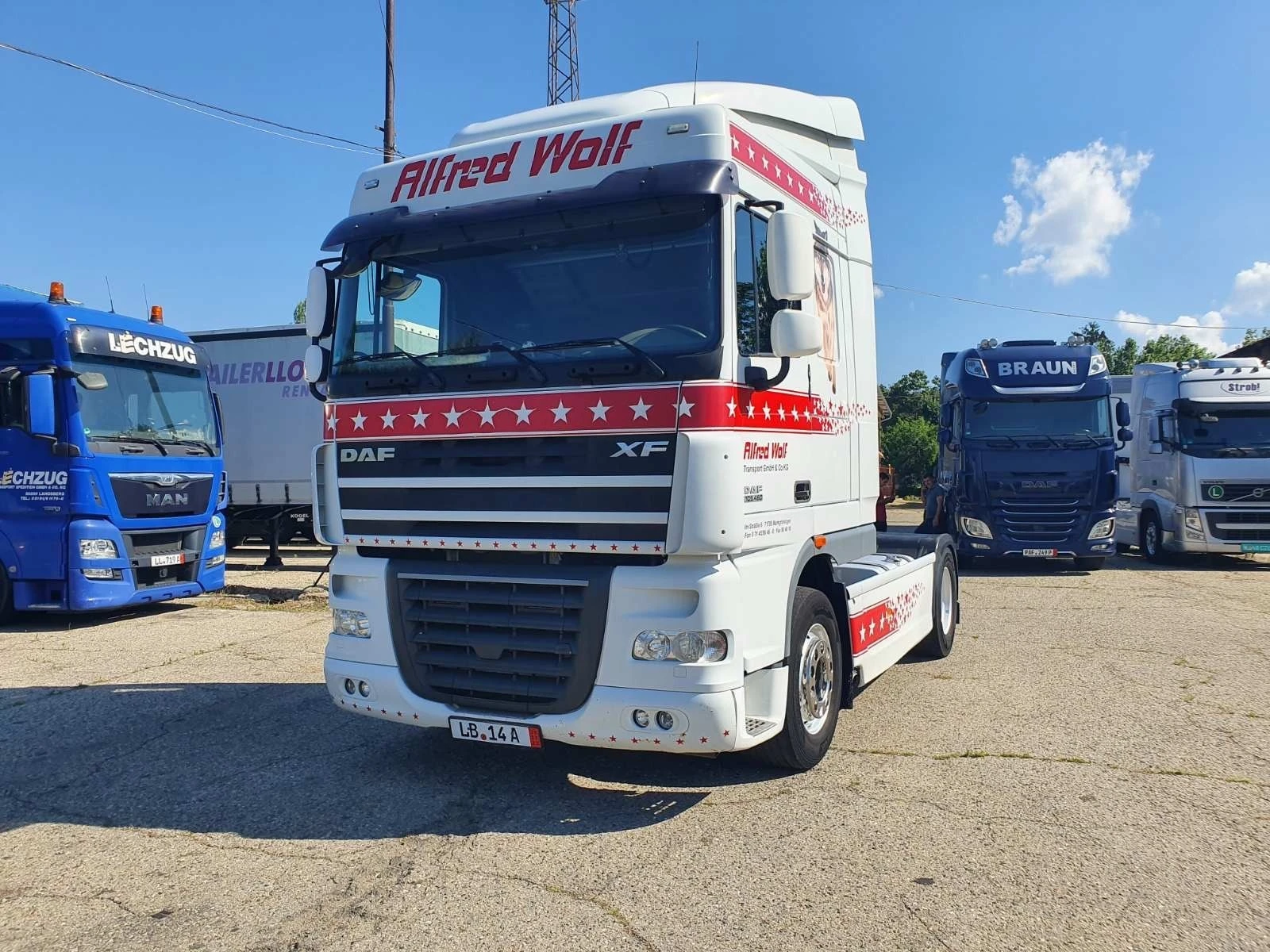 Daf XF 105 460 / евро 5 - изображение 3