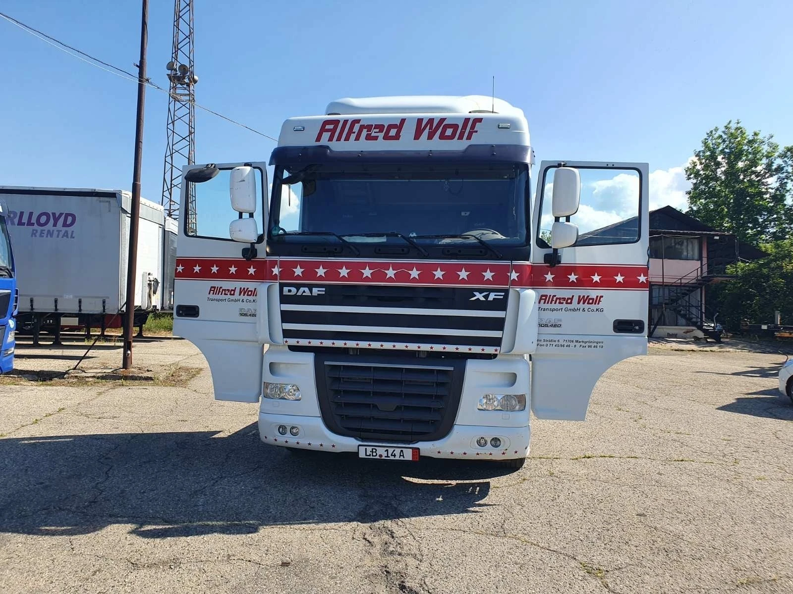 Daf XF 105 460 / евро 5 - изображение 5