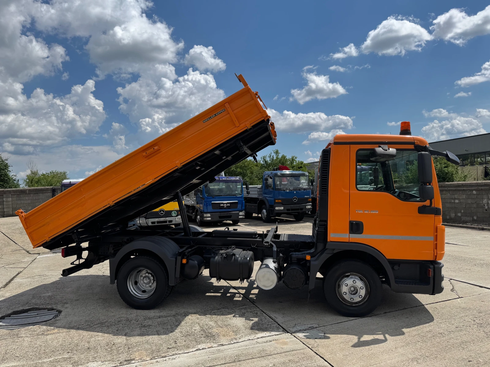 Man Tgl 12.180 , EURO5 климатик БЕЗ ЛИЦЕНЗ!, снимка 5 - Камиони - 54268242